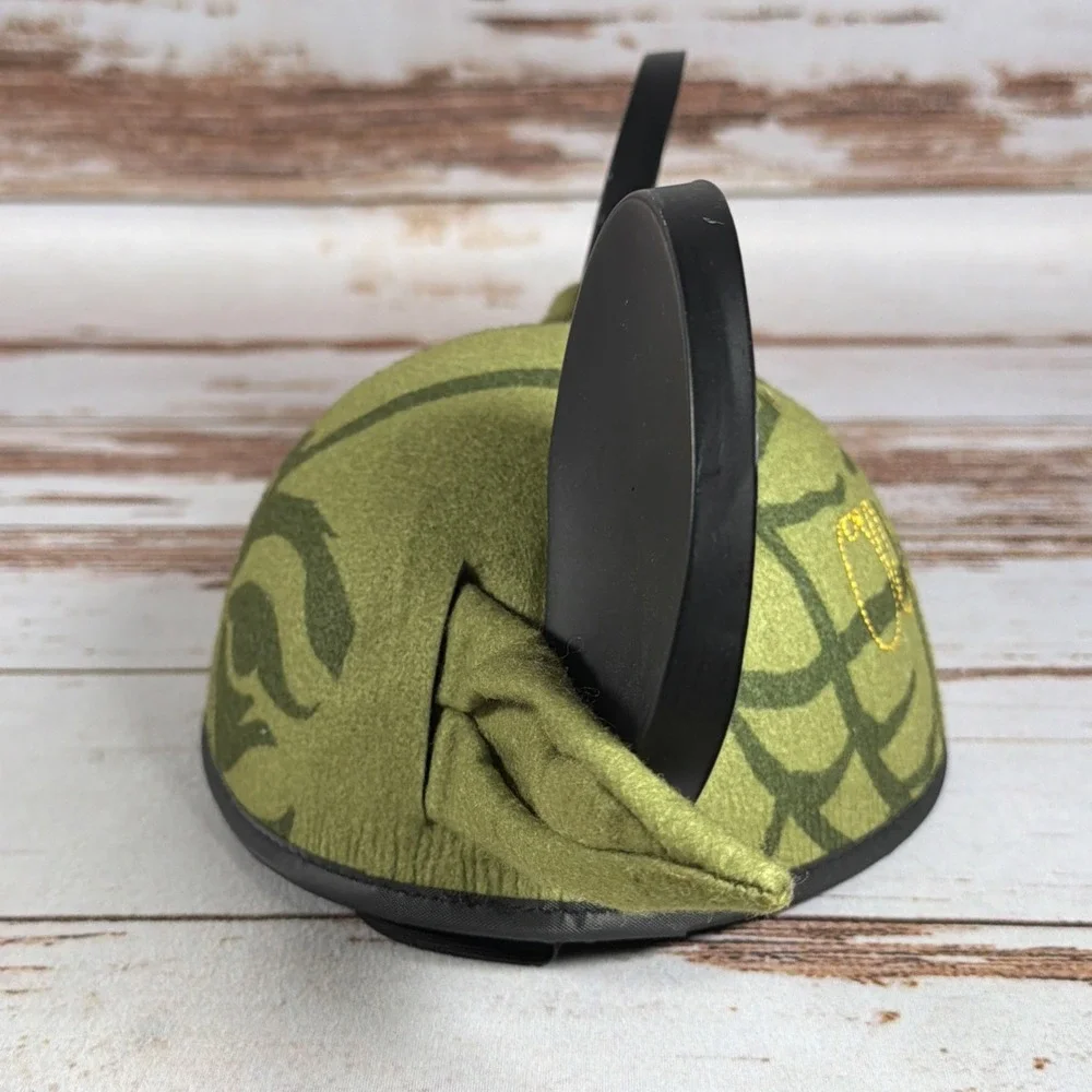 Star Wars Yoda Disney Parks Green Adult Ear Hat Cap Custom Name Oliver